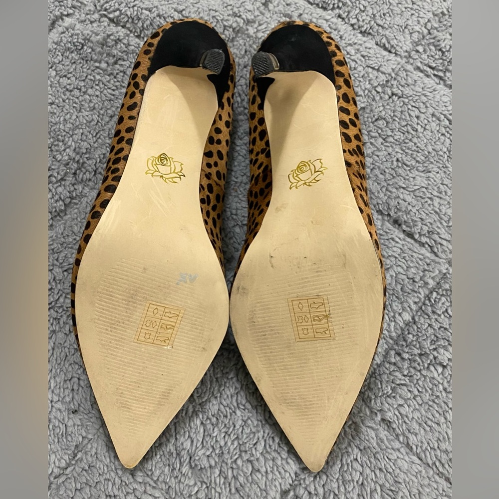 Lord & Taylor leopard print heels - Picture 9 of 16
